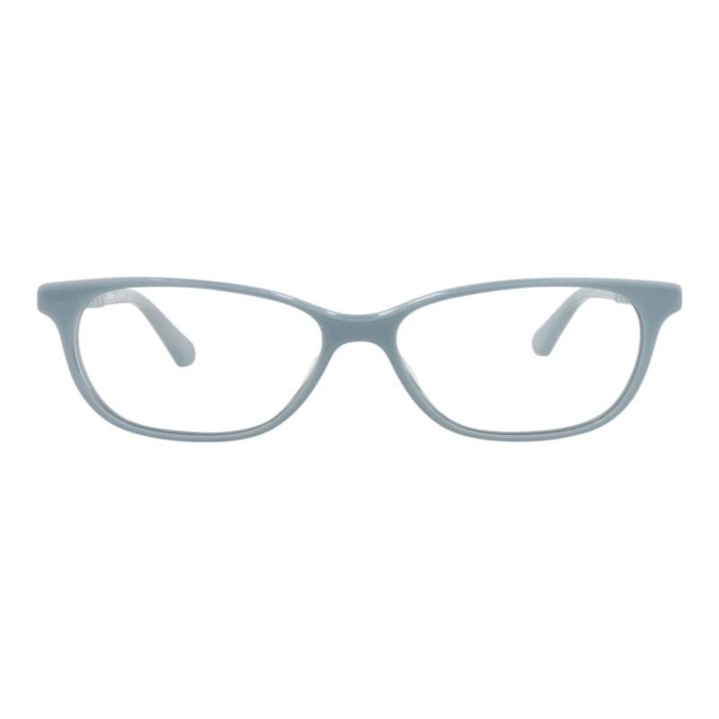 MONTURAS OPTICAS DE ACETATO CHLOE  CAT EYEFRAME EN AZUL CLARO AZUL CLARO Y TRANSPARENTE - 1
