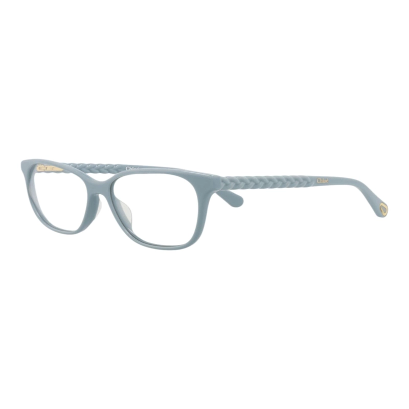 MONTURAS OPTICAS DE ACETATO CHLOE  CAT EYEFRAME EN AZUL CLARO AZUL CLARO Y TRANSPARENTE - 2