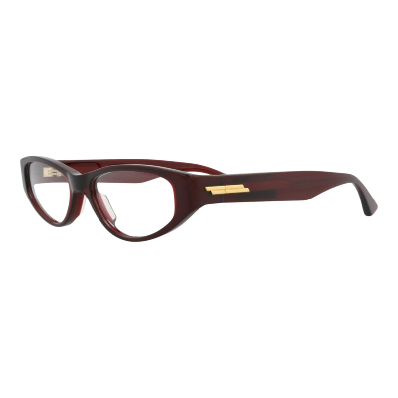 MONTURAS OPTICAS DE ACETATO BOTTEGA VENETA CON FORMA DE OJO DE GATO PARA MUJER EN BURDEOS BURDEOS - 2