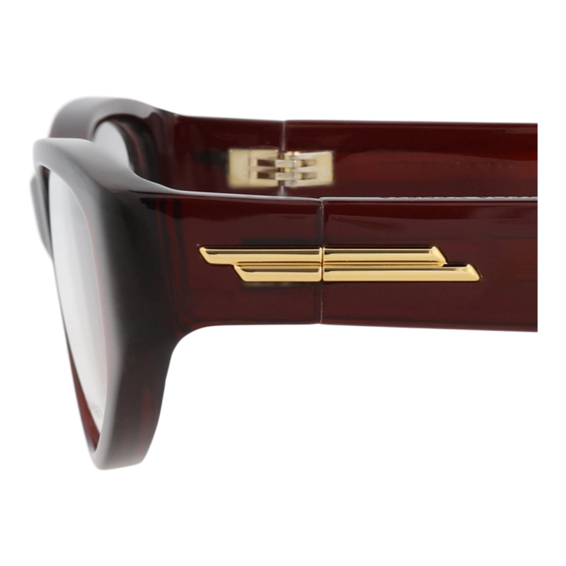 MONTURAS OPTICAS DE ACETATO BOTTEGA VENETA CON FORMA DE OJO DE GATO PARA MUJER EN BURDEOS BURDEOS - 4