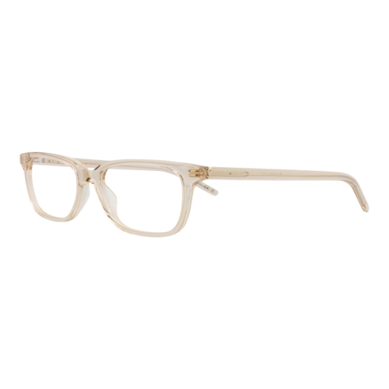 MONTURAS OPTICAS SAINT LAURENT DE ACETATO RECICLADO CON MARCO CUADRADO PARA MUJER EN COLOR NUDE - 2