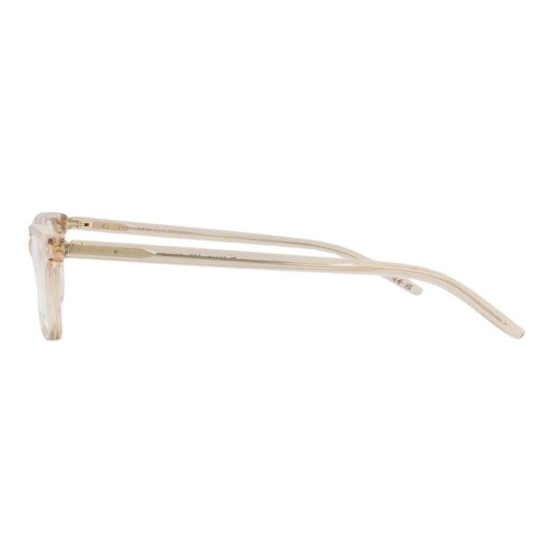 MONTURAS OPTICAS SAINT LAURENT DE ACETATO RECICLADO CON MARCO CUADRADO PARA MUJER EN COLOR NUDE - 3