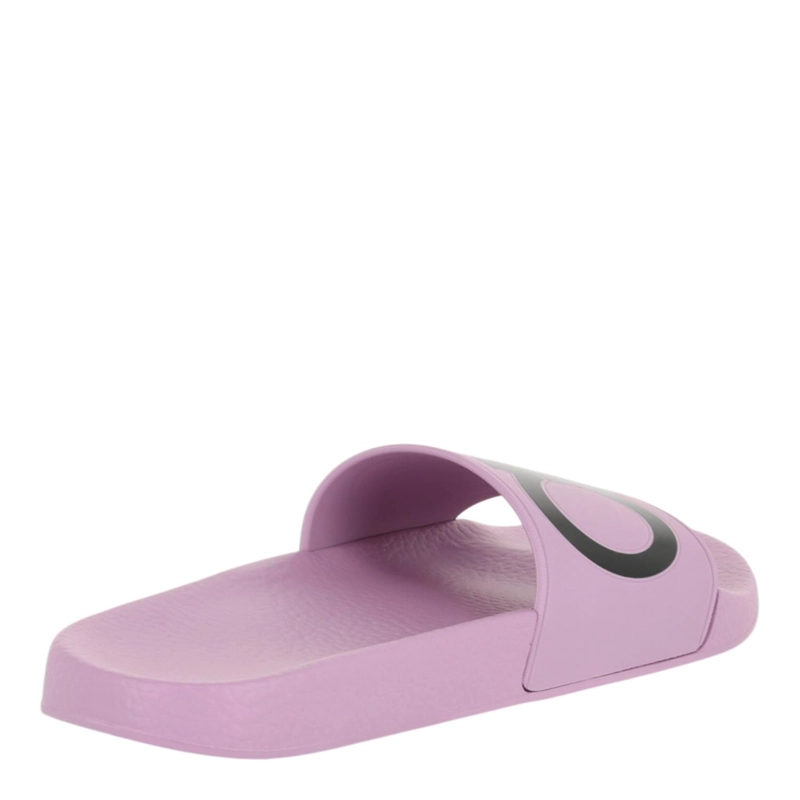 CALZADO FERRAGAMO GROOVY DUAL GANCINI SLIDES PARA MUJER EN COLOR ROSA - 3
