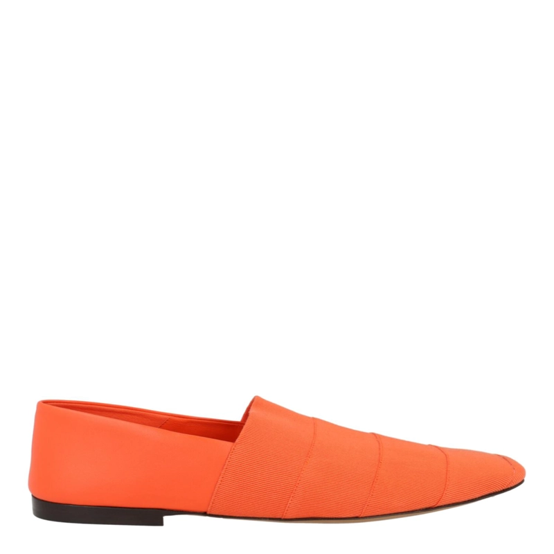 MOCASINES FERRAGAMO GROS PARA HOMBRE EN COLOR NARANJA - 1