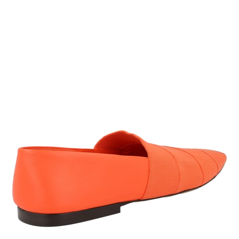 MOCASINES FERRAGAMO GROS PARA HOMBRE EN COLOR NARANJA - 3