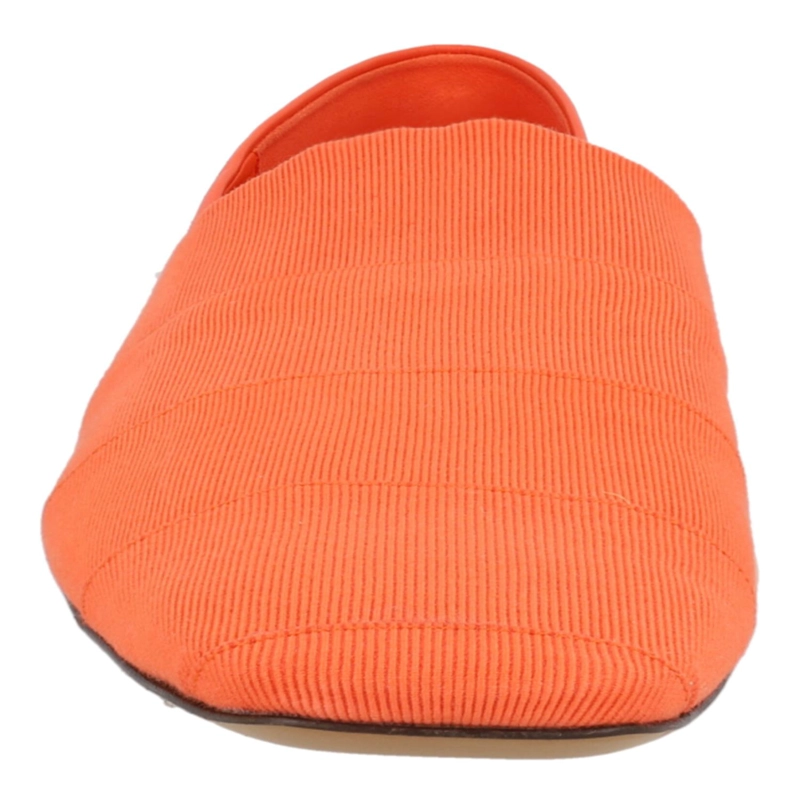 MOCASINES FERRAGAMO GROS PARA HOMBRE EN COLOR NARANJA - 4