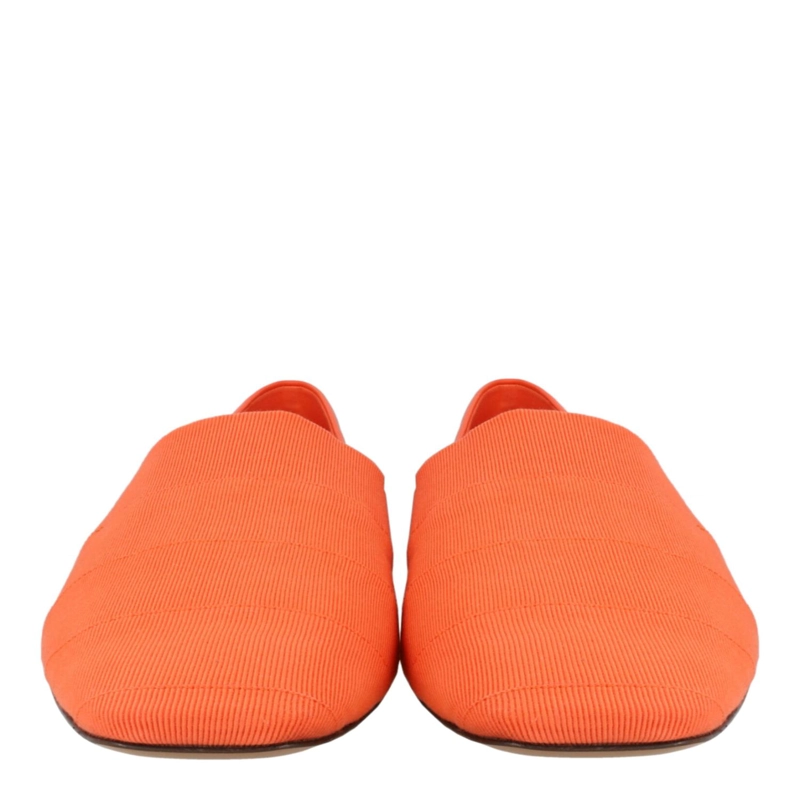 MOCASINES FERRAGAMO GROS PARA HOMBRE EN COLOR NARANJA - 5