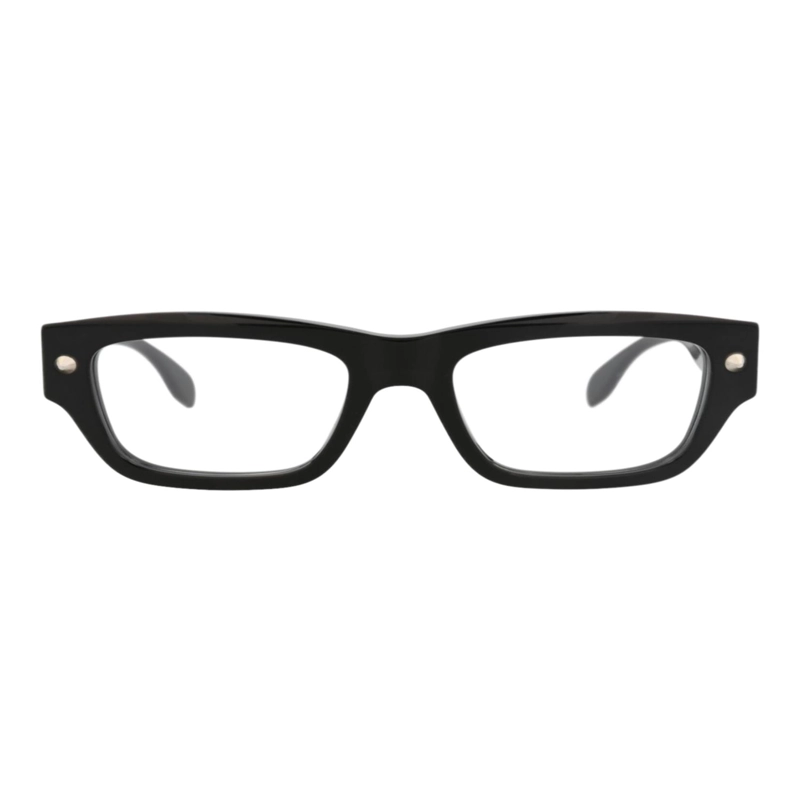 MONTURAS OPTICAS DE ACETATO RECICLADO ALEXANDER MCQUEEN CON MARCO CUADRADO PARA HOMBRE Y MUJER - 1