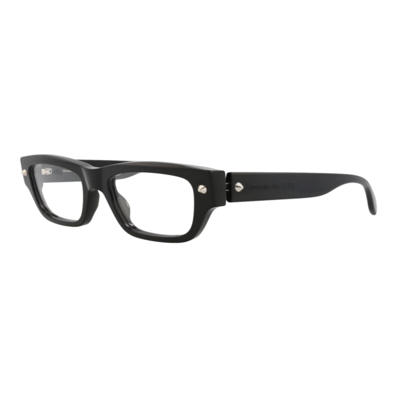 MONTURAS OPTICAS DE ACETATO RECICLADO ALEXANDER MCQUEEN CON MARCO CUADRADO PARA HOMBRE Y MUJER - 2