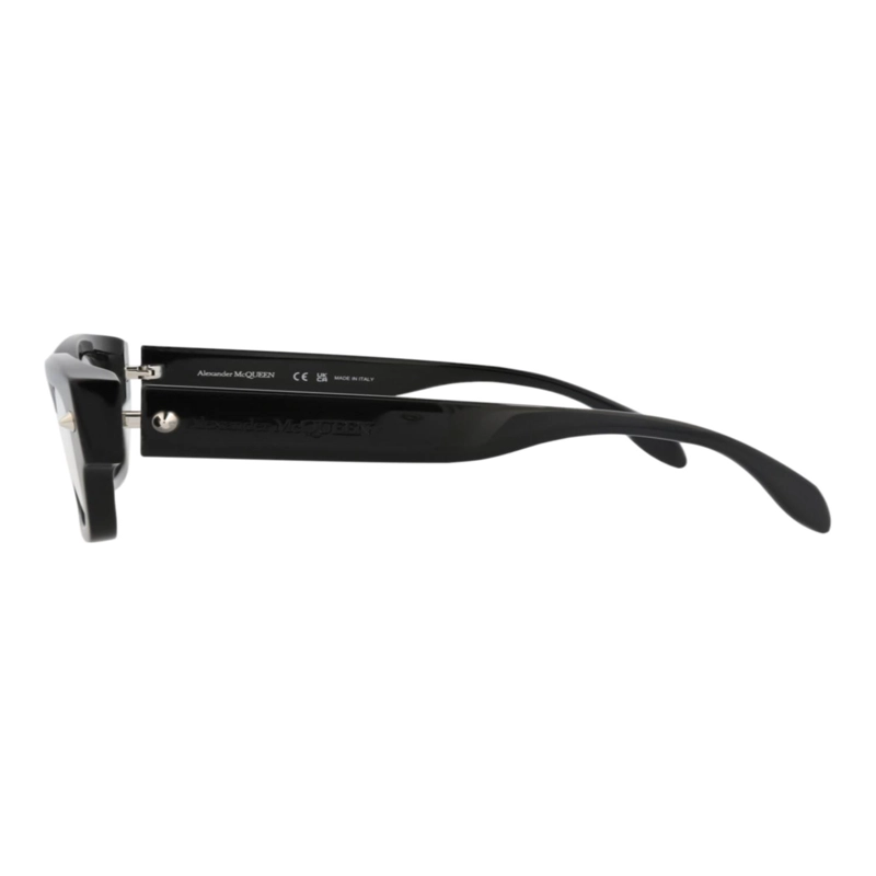 MONTURAS OPTICAS DE ACETATO RECICLADO ALEXANDER MCQUEEN CON MARCO CUADRADO PARA HOMBRE Y MUJER - 3
