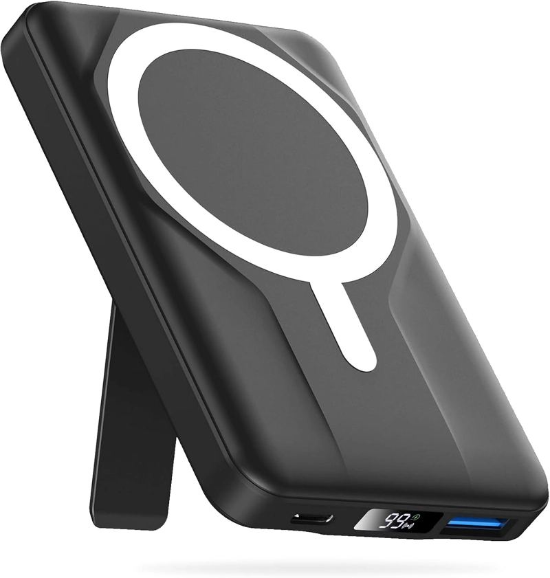 PARA CARGADOR PORTATIL MAGSAFE, BANCO DE ENERGIA MAGNE TICO DE 10000 - 1