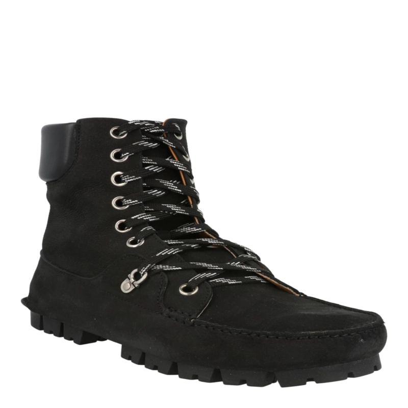 BOTAS DE SENDERISMO FERRAGAMO GRIFO PARA HOMBRE EN COLOR NEGRO - 2
