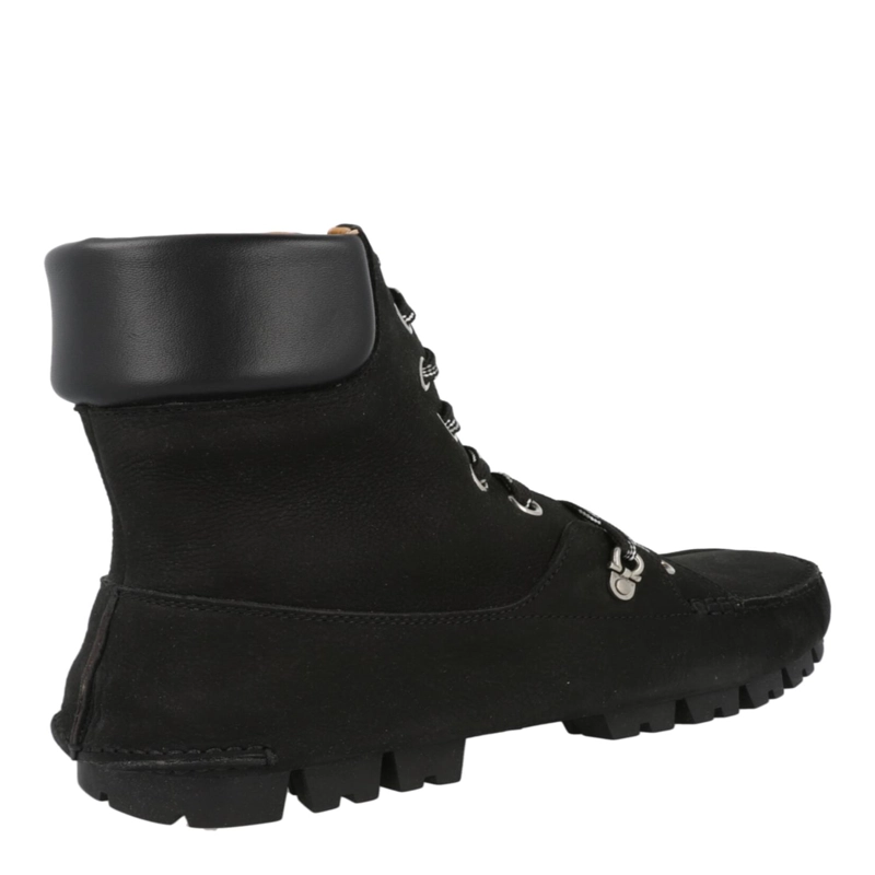 BOTAS DE SENDERISMO FERRAGAMO GRIFO PARA HOMBRE EN COLOR NEGRO - 3