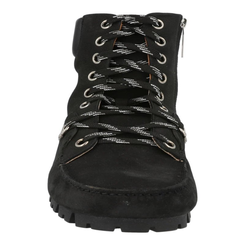 BOTAS DE SENDERISMO FERRAGAMO GRIFO PARA HOMBRE EN COLOR NEGRO - 4