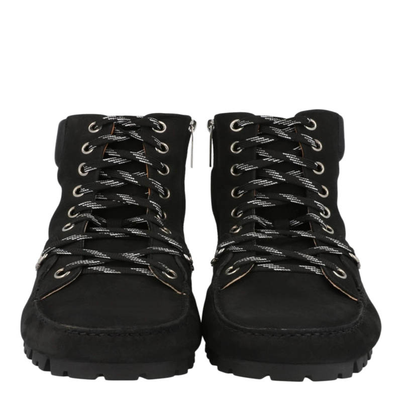 BOTAS DE SENDERISMO FERRAGAMO GRIFO PARA HOMBRE EN COLOR NEGRO - 5