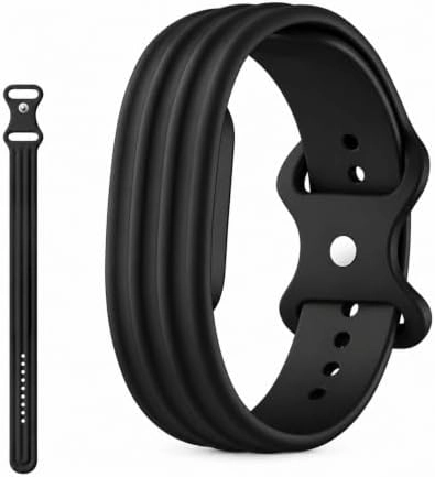 CORREA DE SILICONA COMPATIBLE CON GOOGLE FITBIT AIR CORREA DEPORTIVA TRANSPIRABLE - 2