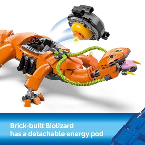 LEGO SONIC THE HEDGEHOG SUPER SHADOW VS BIOLIZARD REGALO DE JUGADOR PARA NIÑOS Y NIÑAS DIVERTIDO - 4