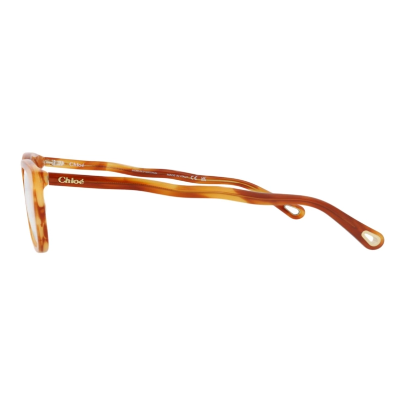 MONTURAS OPTICAS CHLOE  DE BIOACETATO CON MARCO CUADRADO PARA MUJER EN LA HABANA TRANSPARENTE - 3