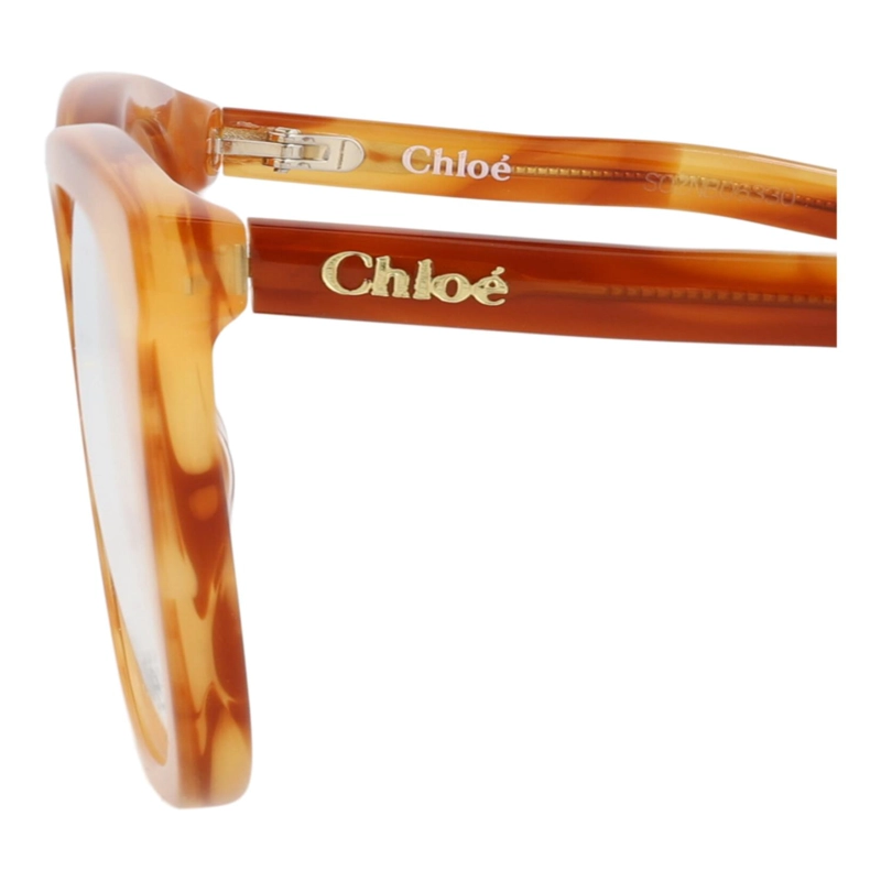 MONTURAS OPTICAS CHLOE  DE BIOACETATO CON MARCO CUADRADO PARA MUJER EN LA HABANA TRANSPARENTE - 4