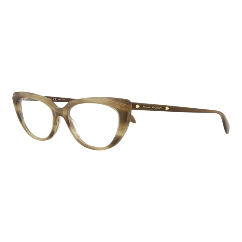 MONTURAS OPTICAS DE ACETATO ALEXANDER MCQUEEN CON FORMA DE OJO DE GATO PARA MUJER EN LA HABANA - 2