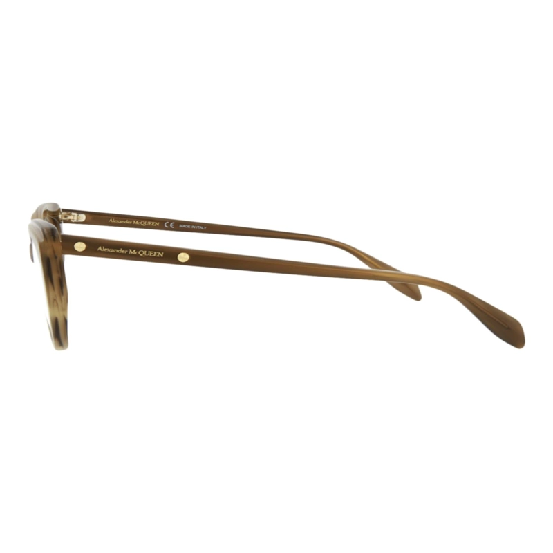 MONTURAS OPTICAS DE ACETATO ALEXANDER MCQUEEN CON FORMA DE OJO DE GATO PARA MUJER EN LA HABANA - 3