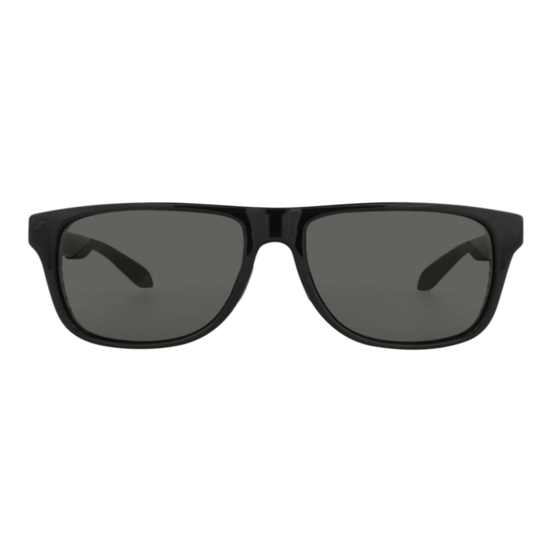 GAFAS DE SOL INYECTABLES CON MONTURA CUADRADA DE ALEXANDER MCQUEEN PARA HOMBRE Y MUJER EN NEGRO - 1