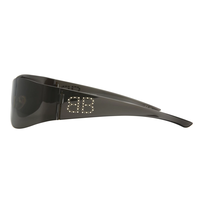 GAFAS DE SOL BALENCIAGA DE ACETATO CON MONTURA DE OJO DE GATO PARA MUJER EN GRIS GRIS GRIS - 3