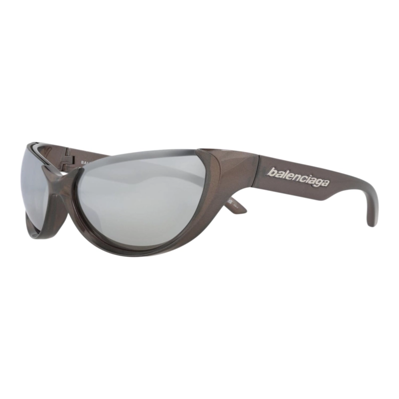 GAFAS DE SOL RILSAN BALENCIAGA CON MONTURA DE OJO DE GATO BIO INJECTION PARA MUJER EN PLATA PLATEADA - 2