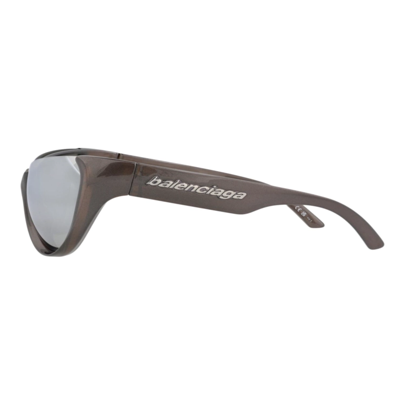 GAFAS DE SOL RILSAN BALENCIAGA CON MONTURA DE OJO DE GATO BIO INJECTION PARA MUJER EN PLATA PLATEADA - 3