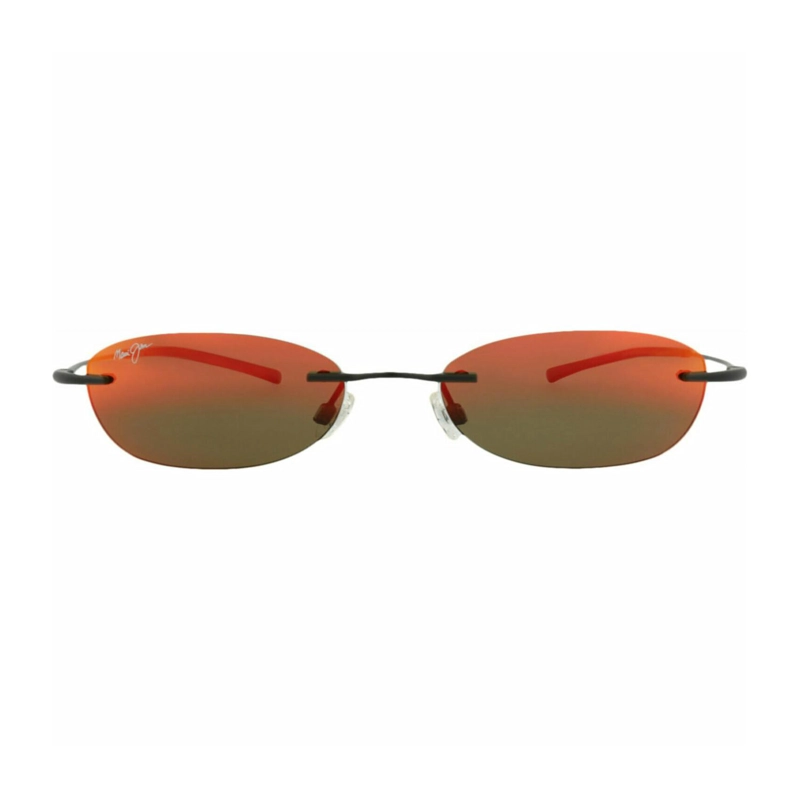 GAFAS DE SOL MAUI JIM DE METAL VISCOELASTICO CON MONTURA REDONDA PARA HOMBRE Y MUJER EN COLOR NEGRO - 1