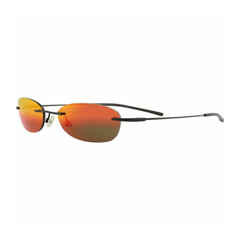 GAFAS DE SOL MAUI JIM DE METAL VISCOELASTICO CON MONTURA REDONDA PARA HOMBRE Y MUJER EN COLOR NEGRO - 2