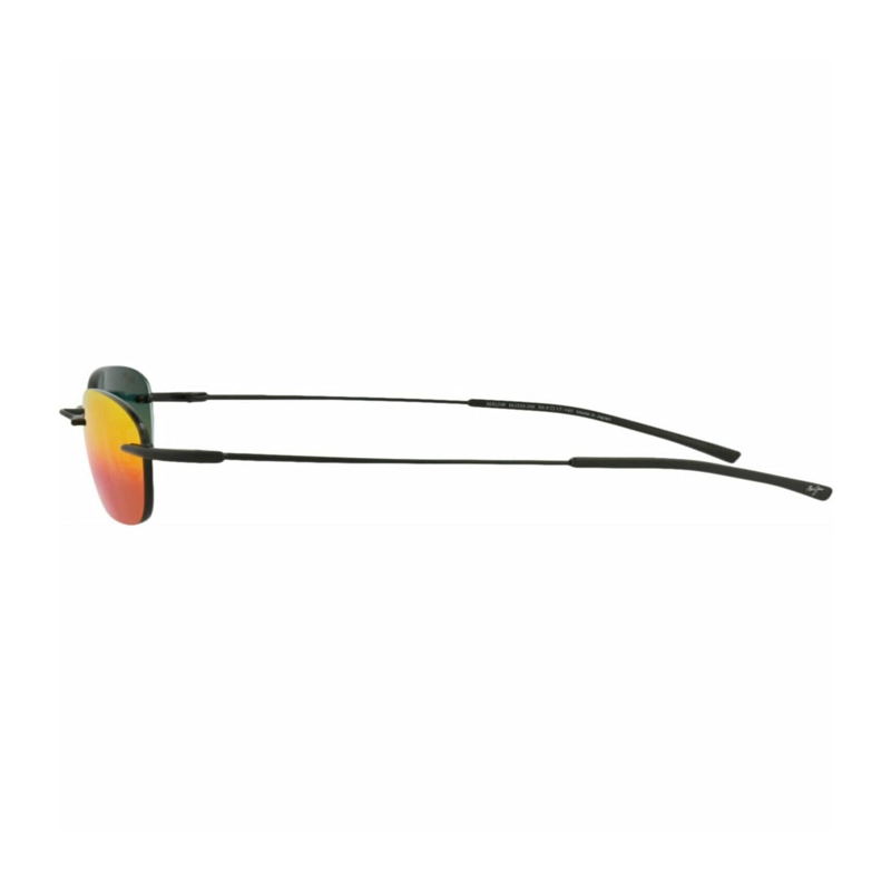 GAFAS DE SOL MAUI JIM DE METAL VISCOELASTICO CON MONTURA REDONDA PARA HOMBRE Y MUJER EN COLOR NEGRO - 3