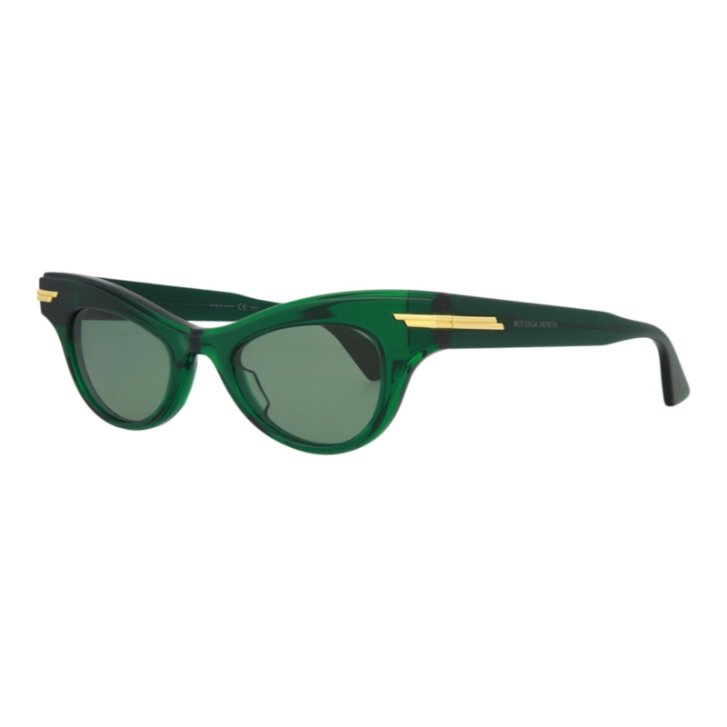 GAFAS DE SOL BOTTEGA VENETA DE ACETATO CON MONTURA DE OJO DE GATO PARA MUJER EN VERDE VERDE Y VERDE - 2