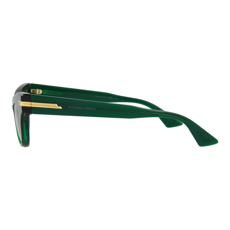 GAFAS DE SOL BOTTEGA VENETA DE ACETATO CON MONTURA DE OJO DE GATO PARA MUJER EN VERDE VERDE Y VERDE - 3