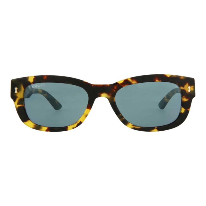 GAFAS DE SOL GUCCI CON MONTURA CUADRADA Y BIOACETATO PARA HOMBRE EN HAVANA HAVANA GREY - 1