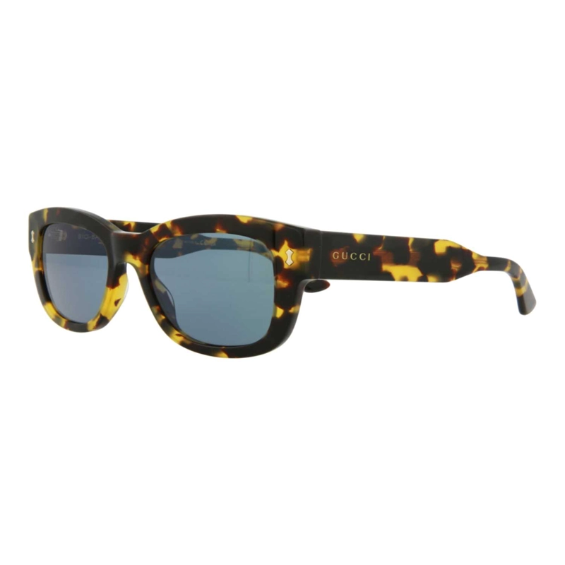 GAFAS DE SOL GUCCI CON MONTURA CUADRADA Y BIOACETATO PARA HOMBRE EN HAVANA HAVANA GREY - 2
