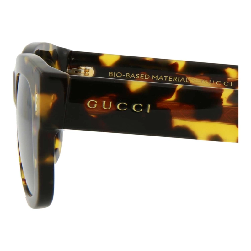 GAFAS DE SOL GUCCI CON MONTURA CUADRADA Y BIOACETATO PARA HOMBRE EN HAVANA HAVANA GREY - 6