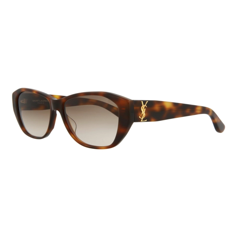 GAFAS DE SOL SAINT LAURENT DE ACETATO CON MONTURA REDONDA PARA MUJER EN AVANA AVANA BROWN - 2