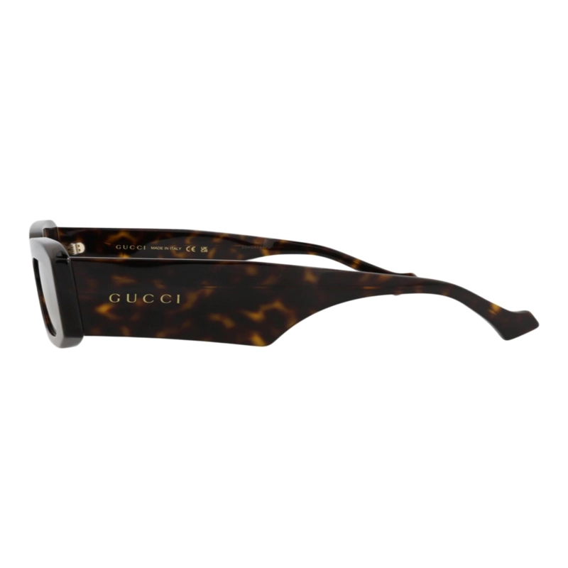 GAFAS DE SOL GUCCI DE ACETATO RECICLADO CON MONTURA CUADRADA PARA HOMBRE EN HAVANA HAVANA BROWN - 3