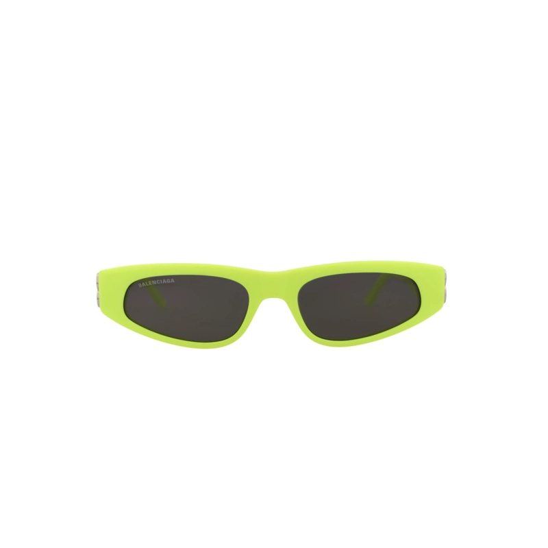 GAFAS DE SOL BALENCIAGA DE ACETATO CON MONTURA DE OJO DE GATO PARA MUJER EN COLOR AMARILLO PLATEADO - 1