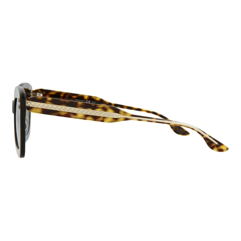 GAFAS DE SOL DE ACETATO CON MONTURA CUADRADA BOTTEGA VENETA PARA MUJER EN COLOR MARRON CRISTAL - 3
