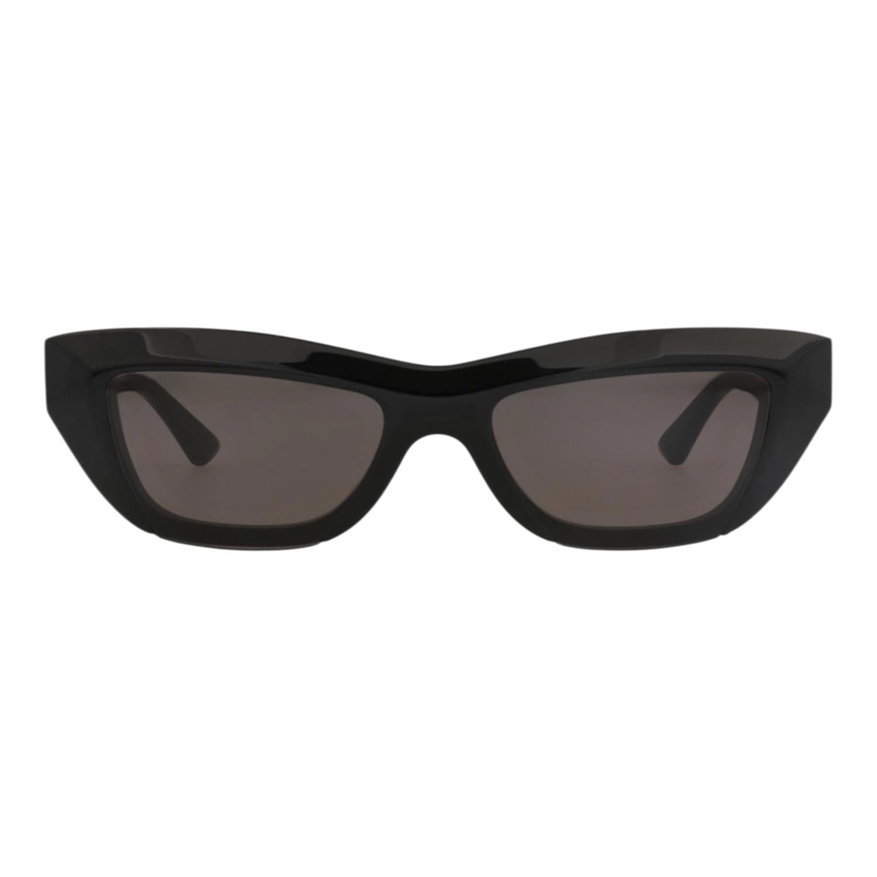 GAFAS DE SOL BOTTEGA VENETA DE ACETATO RECICLADO CON MONTURA DE OJO DE GATO PARA MUJER EN NEGRO - 1