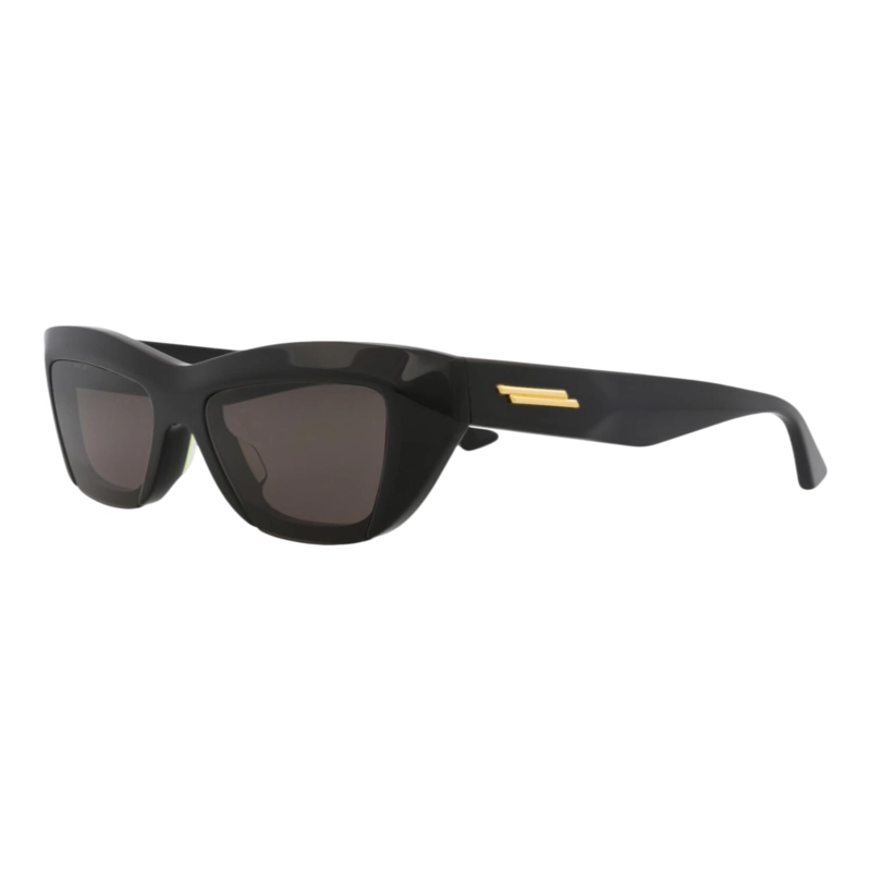 GAFAS DE SOL BOTTEGA VENETA DE ACETATO RECICLADO CON MONTURA DE OJO DE GATO PARA MUJER EN NEGRO - 2