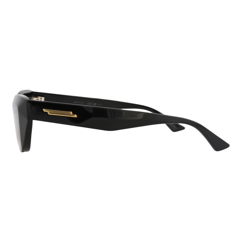 GAFAS DE SOL BOTTEGA VENETA DE ACETATO RECICLADO CON MONTURA DE OJO DE GATO PARA MUJER EN NEGRO - 3