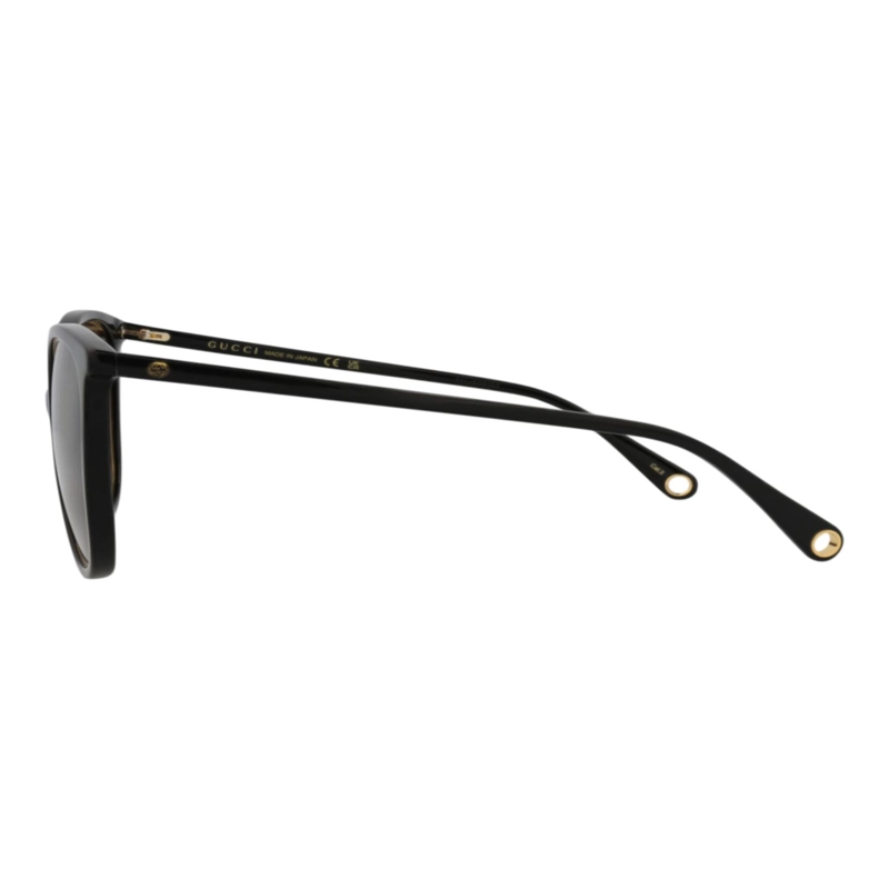 GAFAS DE SOL GUCCI DE ACETATO CON MONTURA REDONDA PARA MUJER EN NEGRO NEGRO Y MARRON - 3