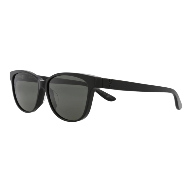 GAFAS DE SOL SAINT LAURENT DE ACETATO CON MONTURA REDONDA PARA HOMBRE Y MUJER EN NEGRO NEGRO Y GRIS - 2