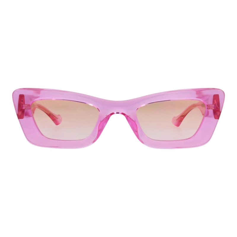 GAFAS DE SOL GUCCI CAT EYEFRAME INJECTION PARA MUJER EN ROJO ROJO Y VIOLETA - 1