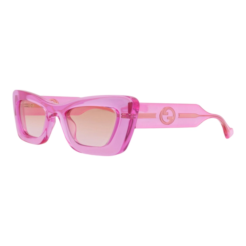 GAFAS DE SOL GUCCI CAT EYEFRAME INJECTION PARA MUJER EN ROJO ROJO Y VIOLETA - 2