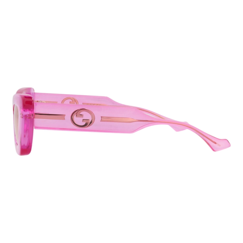 GAFAS DE SOL GUCCI CAT EYEFRAME INJECTION PARA MUJER EN ROJO ROJO Y VIOLETA - 3