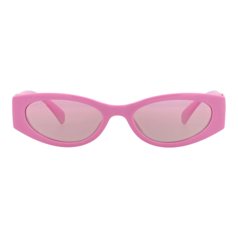 GAFAS DE SOL GUCCI CAT EYEFRAME INJECTION PARA MUJER EN ROSA ROSA Y ROSA - 1